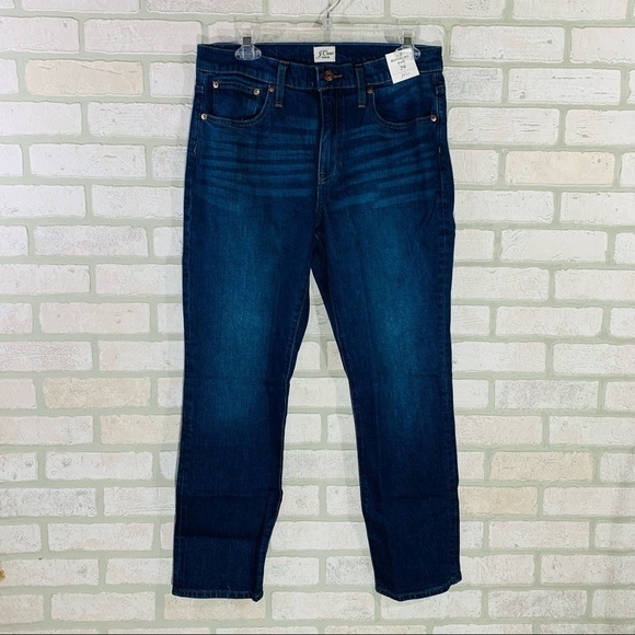 J. Crew NWT Slim Boyfriend Jeans in Ridgefield Wash Size 29 - Picture 5 of 12